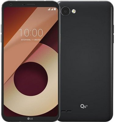 Замена разъема зарядки на телефоне LG Q6a
